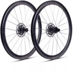Ere Research Set roți Ere Research GENUS II CL45-R CARBON DISC 28", anvelope, disc, thru axle (Shimano HG)