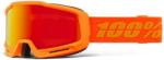  Ochelari 100% OKAN, fluo orange/HiPER mirror red