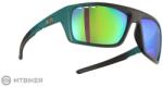 Neon Ochelari Neon JET 2.0, PETROLEUM - BLACK SHINY/MIRROR GREEN CAT 3