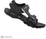 Shimano Sandale Shimano SH-SD501, negre (EU 46)