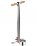 Lezyne Pompă service Lezyne Alloy Floor Drive Tall, argintiu lucios