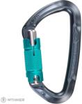 Climbing Technology Carabinieră Climbing Technology Lime WG, gri/albastru