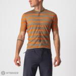 Castelli Tricou Castelli UNLIMITED STERRATO, ruginiu/portocaliu (M)
