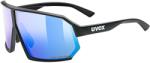 uvex Ochelari uvex sportstyle 237 CV, black matt/mirror blue