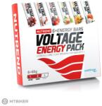 NUTREND Pachet NUTREND VOLTAGE ENERGY BAR mix de arome, 6 x 65 g