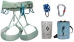 Black Diamond Set damă cățărare Black Diamond Momentum Harness Package (S)
