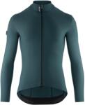 ASSOS Tricou ASSOS MILLE 2/3 LS C2, foundation green (S)