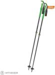 KOMPERDELL Bețe ascensiune Komperdell CARBON C. 7, 110 - 140 cm, ascent green