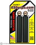 ESI Grips Manșoane ESI Grips Chunky Classic, 60 g, negre ()