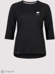 Mons Royale Tricou damă Mons Royale Tarn Merino Shift Raglan 3/4, negru (XS)