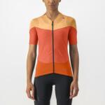 Castelli Tricou damă Castelli GRADIENT COLOR BLOCK, șarlotă/portocaliu (L)