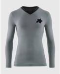 ASSOS Tricou ASSOS TACTICA LS Tech T5, fanatic silver (II (L-XL))