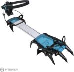 BLUE ICE Colțari BLUE ICE Harfang Tech, negru Coltar alpinism