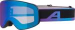 Alpina Ochelari copii ALPINA FERNIE Q-LITE, black oil matt/mirror blue
