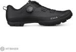 fizik Pantofi Fizik Terra Atlas, negri (EU 40.5)