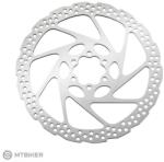 Shimano Disc de frână Shimano Alivio SM-RT56, 180 mm, 6 găuri, doar pentru plăcuțe din rășină ()