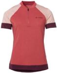VAUDE Tricou damă VAUDE Altissimo Q-Zip, brick (36)