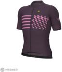 ALÉ Tricou ALÉ PR-E PLAY, aubergine (XL)