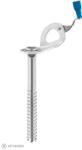Petzl Șurub de gheață Petzl LASER SPEED, 17 cm