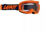 Leatt Ochelari de protecție Leatt Vizion 2.5, portocalii/transparenti ()