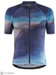 Craft Tricou Craft ADV Endur Graphic, albastru cu model (XXL)