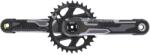 Truvativ Pedalier Truvativ Descendant Carbon Eagle DUB Boost, 165 mm, 1x12, 32T, Troy Lee Designs, gri