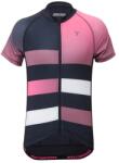 SILVINI Tricou copii SILVINI Mazzani, black/fuchsia (146-152)
