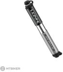 Lezyne Mini pompă Lezyne Grip Drive HP S, argintie ()