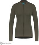 Shimano Tricou damă Shimano Kaede Thermal Long, verde (M)