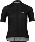 POC Tricou POC Essential Road Logo, uranium black/hydrogen white (L)