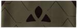 VAUDE Bentiță VAUDE Logo Headband II 24, black/khaki ()