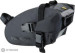 Topeak Geantă sub șa Topeak WEDGE DRY BAG Medium, curea, 1 l, neagră