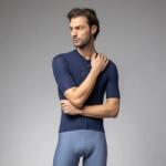 ALÉ Tricou ALÉ PRAGMA COLOR BLOCK, navy blue (XL)