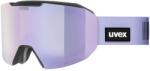 uvex ochelari uvex evidnt attract s, black dl/fm lavender-green ()