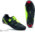 Northwave Pantofi ciclism Northwave Phantom Carbon, Black/Yellow Fluo (EU 44.5)