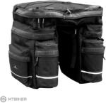 LONGUS Geantă transport Longus TRIPLE, 42, 5 l, neagră