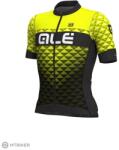 ALÉ Tricou ALÉ PRS HEXA, black/fluo yellow (M)