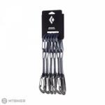 Black Diamond Set expresuri Black Diamond MiniWire Quickpack, 12 cm, 6 buc, gri ()
