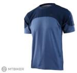 Troy Lee Designs Tricou Troy Lee Designs Drift, blue mirage (M)