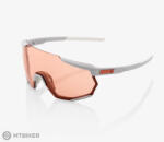  Ochelari 100% Hypercraft, Stone Grey/Hiper Coral Lens