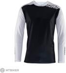 Leatt Tricou Leatt MTB Enduro 4.0, negru/alb (XS)