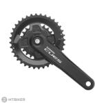 Shimano Braț pedalier Shimano Cues FC-U4010-2, 175 mm, 2x9/10/11, 36/22T, fără rulment (175 mm)