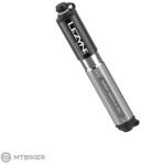 Lezyne Mini pompă Lezyne Grip Drive HV S, argintie ()