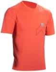 Leatt Tricou Leatt MTB Trail 1.0 X-Flow, neon (L)