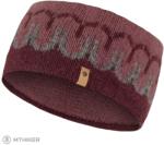 Fjällräven Bentiță Fjällräven Övik Path Knit, Dark Garnet/Mesa Purple