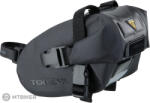 Topeak Geantă sub șa Topeak WEDGE DRY BAG Small, curea, 0.6 l, negru