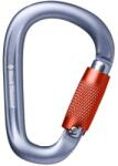 Black Diamond Carabineră Black Diamond Pearlock Twistlock, gri ()