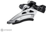 Shimano Schimbător față Shimano Deore FD-M5100, 2x11, Side Swing, max. 36T, pe colier