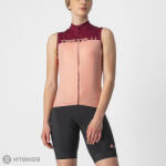 Castelli Tricou damă Castelli VELOCISSIMA, roz/vișiniu (S)