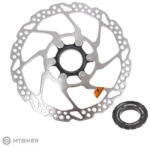 Shimano Disc de frână Shimano RT54, 180 mm, Center Lock cu lockring extern